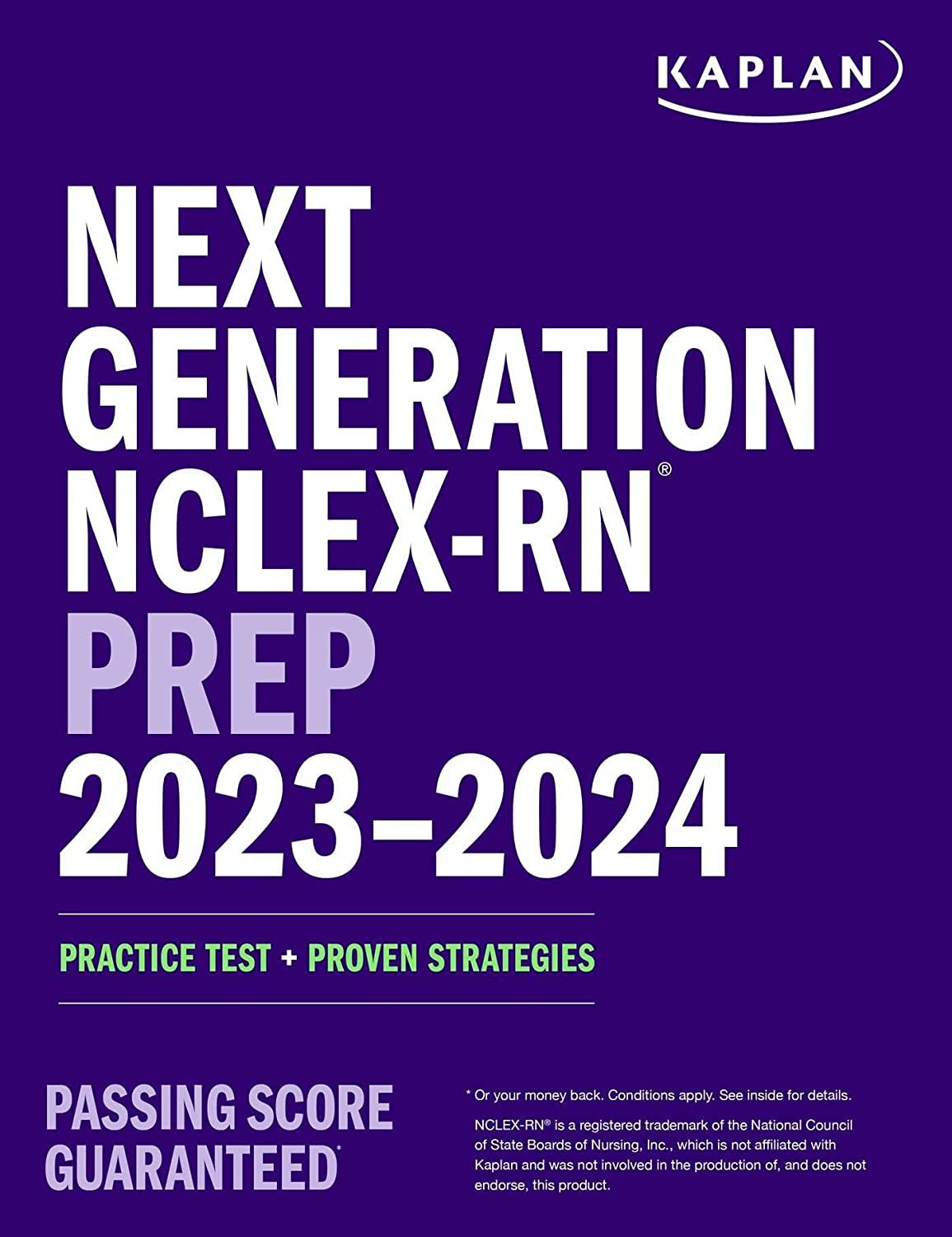 Next Generation NCLEXRN Prep 20232024 Practice Test + Proven